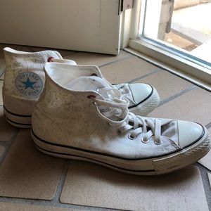 Women's High top Converse